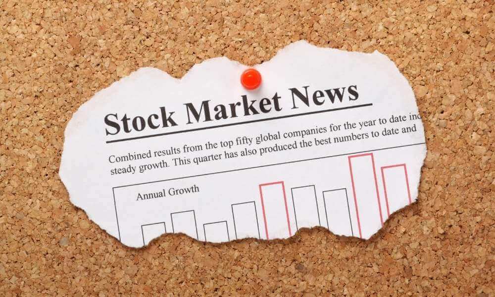 Recent top news in the world about stock market